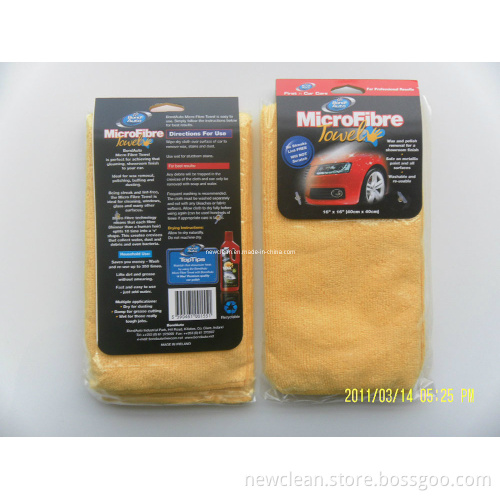 Microfiber & Microfibre Cloth/Car Cleaning Towel/Auto Towel